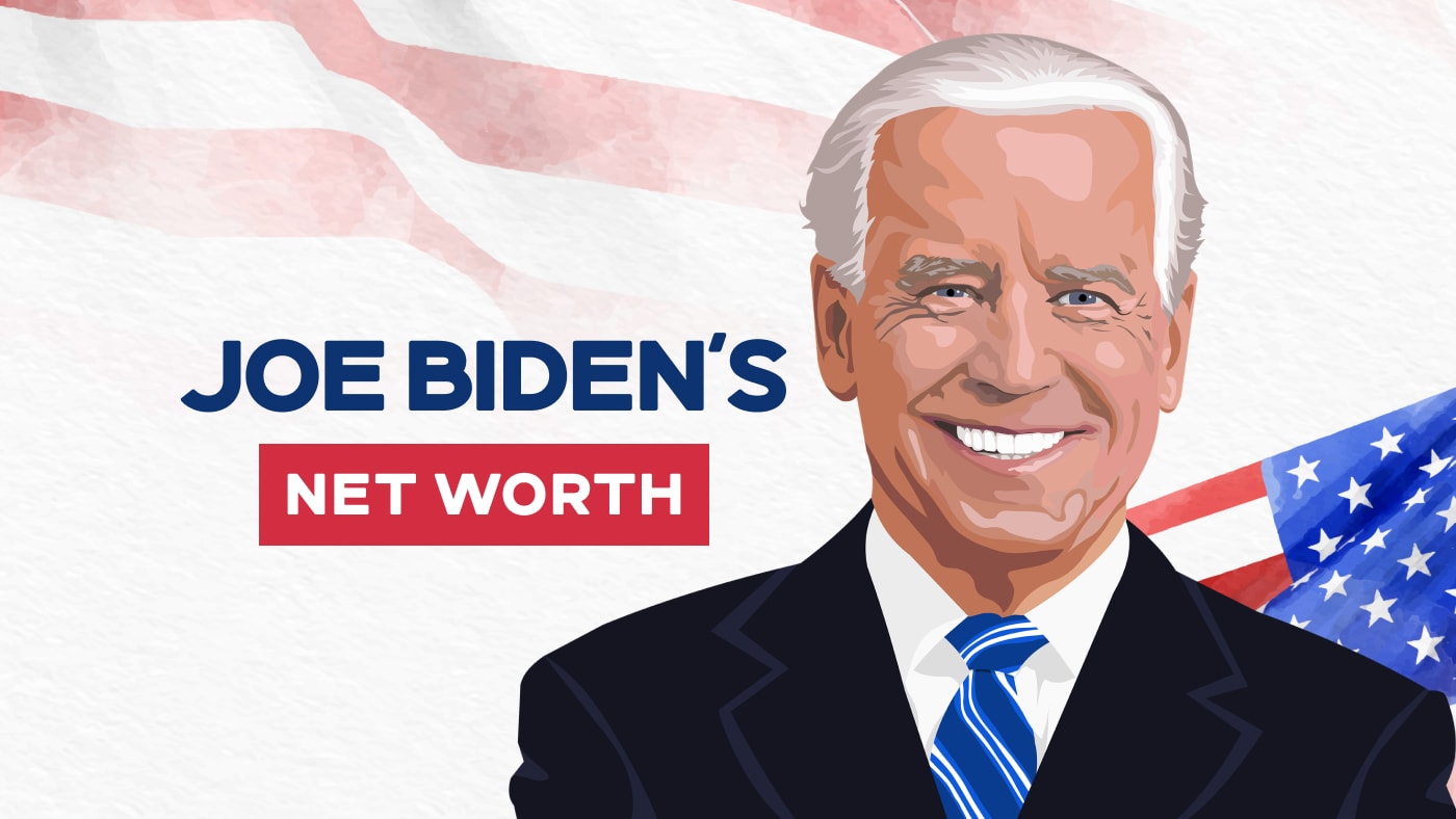 joe biden net worth